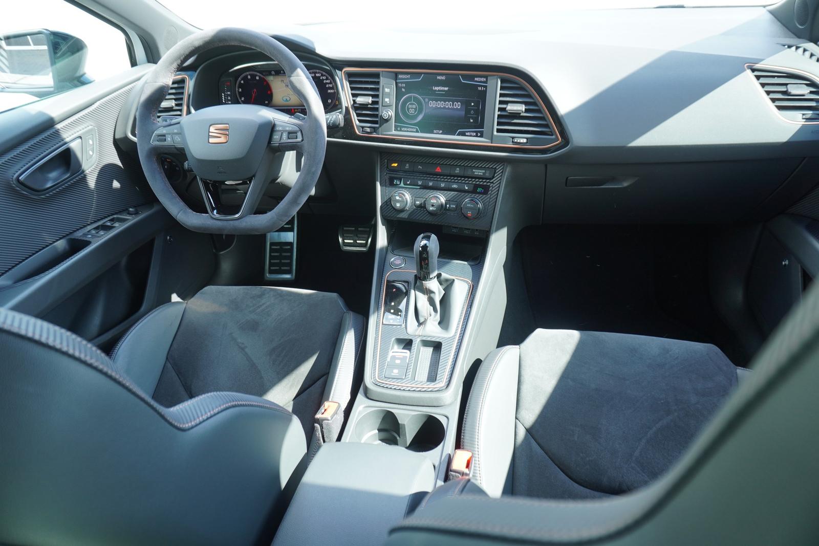 SEAT Leon ST 2.0 Cupra R LED Navi ACC Sitzheizung DCC, миниатюра 11