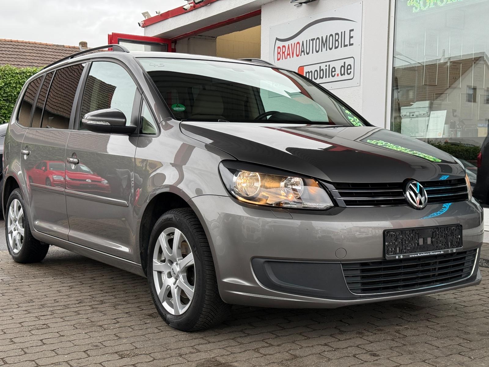 Volkswagen Touran Comfortline 1.HAND/KLIMA/SHZ/AHK