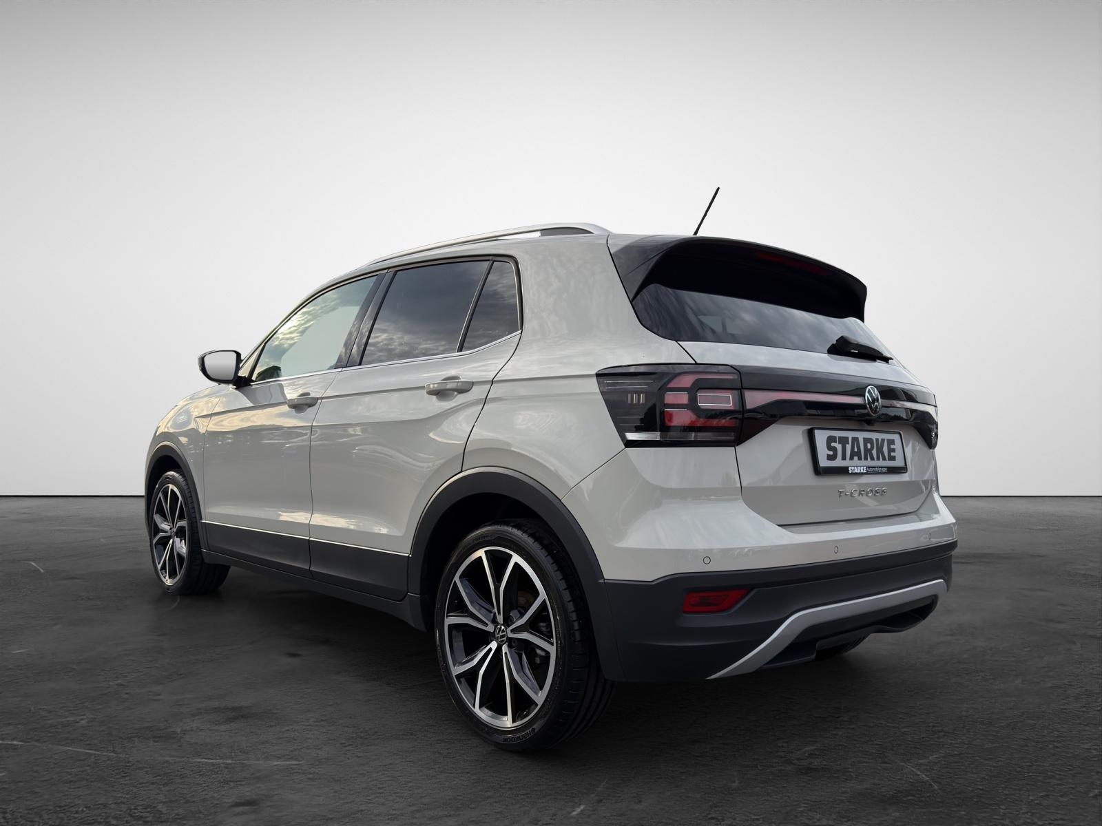 Volkswagen T-Cross 1.0 TSI Style  AHK Navi LED Kamera PDC L