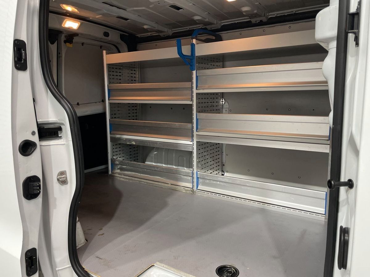 Fahrzeugabbildung Opel Vivaro B Kasten L1H1 2,9t #Sortimo#Navi#Klima#