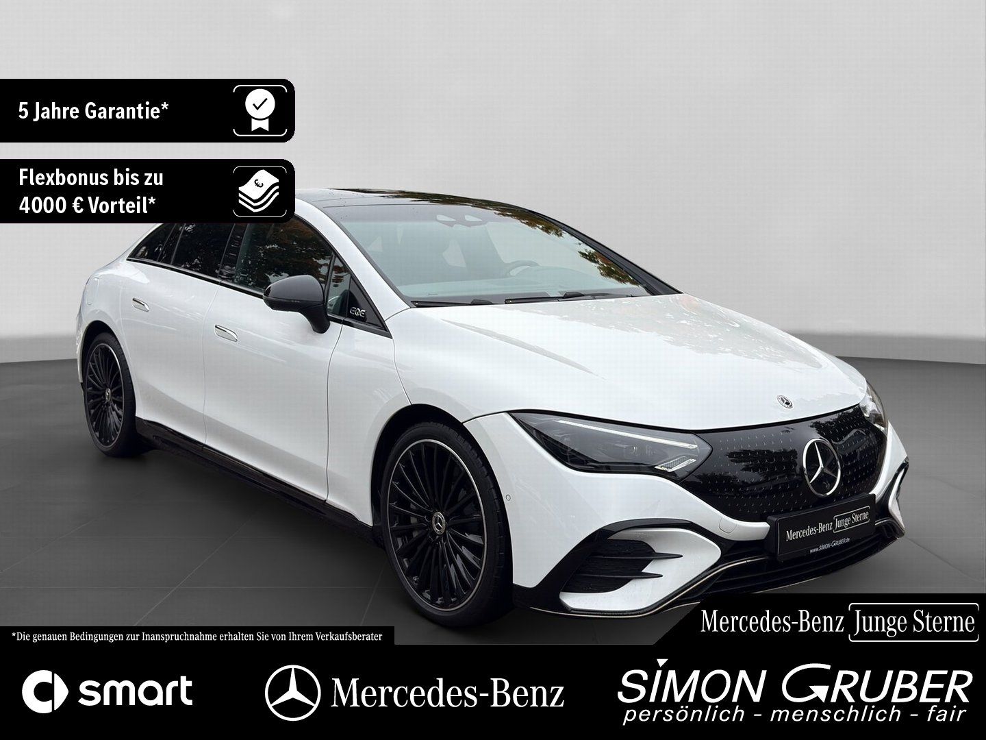 Fahrzeugabbildung Mercedes-Benz EQE 350 4M AMG Hyper Airmatic Massage Mod 2025