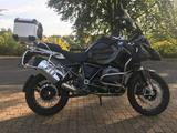 BMW 1200 GS Adventure Tripple Black