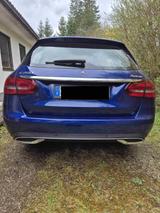 Mercedes-Benz C 200 4MATIC T Autom. - - blaue Mercedes-Benz C 200