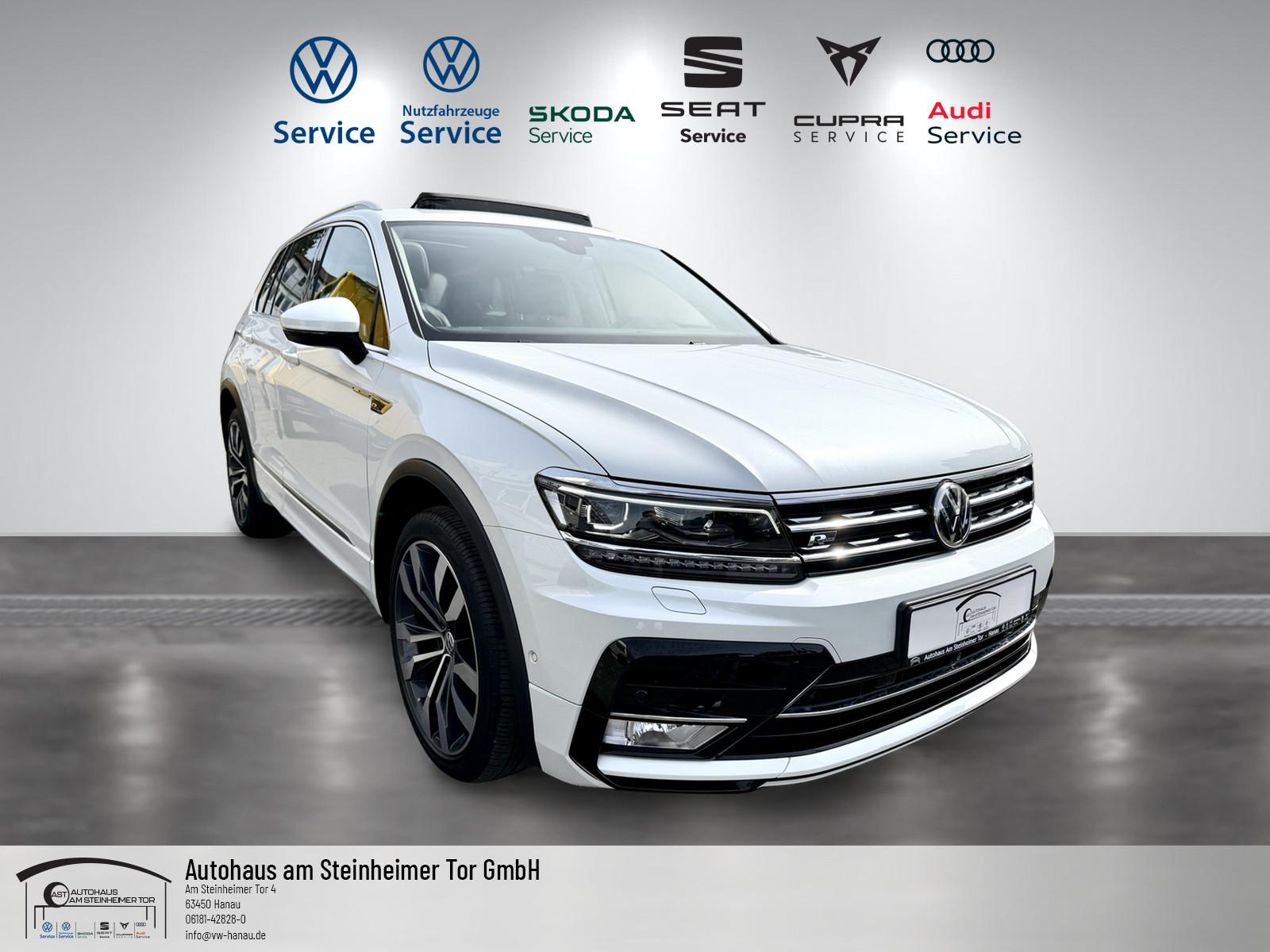 Volkswagen Tiguan R-LINE-AHK-PANO-ACC-HUD-TOTW-20ZOLL-360°