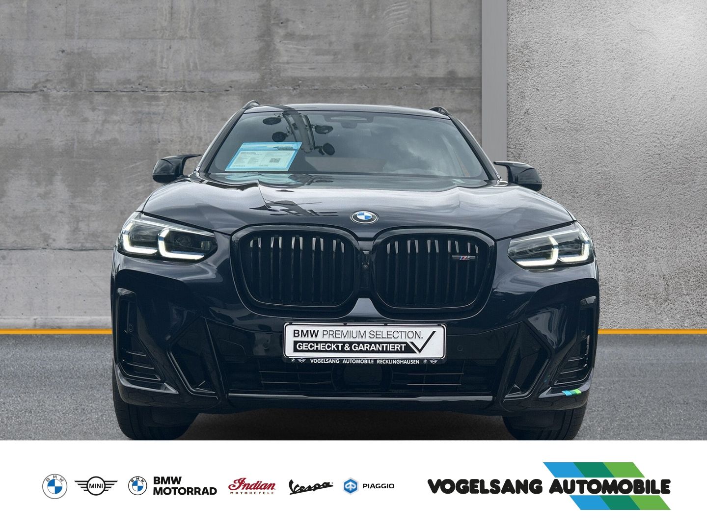 Fahrzeugabbildung BMW X3 M40 d,Laserlicht,HeadUp,SurroundView,H&KSound