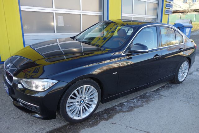 BMW 328i F30 Luxury *LEDER BRAUN*KAMERA*Head-Up