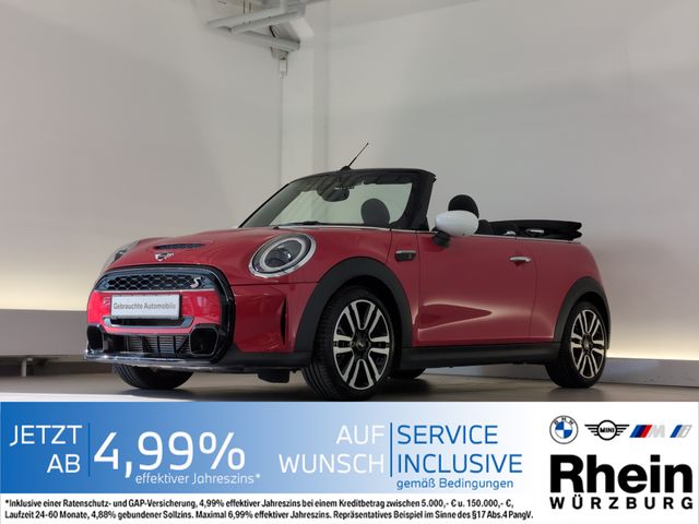 MINI Cooper S Cabrio LED/Tempomat/DAB/SHZ