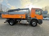 Mercedes-Benz 1832 Actros Kipper mit Hiab Kran XS111 org.98 Tk - Angebote