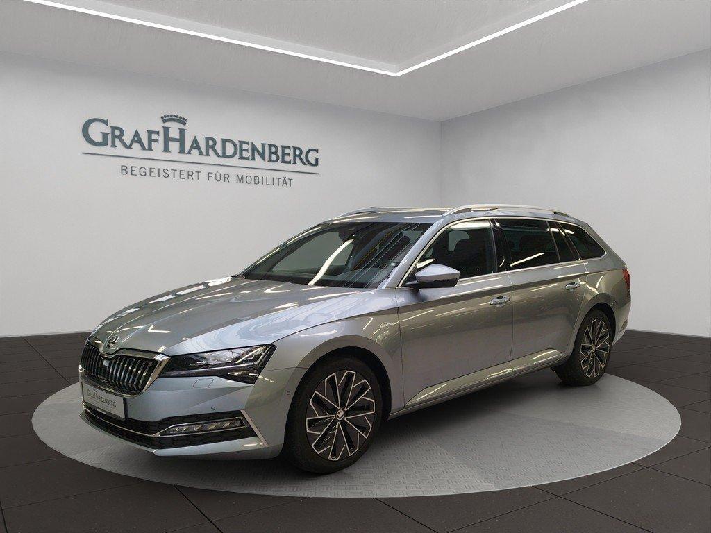 Skoda Superb Combi 2.0 TDI DSG L&K AHK Lenkradheizung