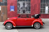 Volkswagen Käfer 1500 Cabrio | DEKRA 25k € | TÜV 05/28 - Volkswagen Käfer: Rot