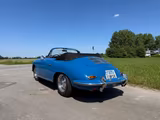 Porsche 356 B/T6 1600 Super - Porsche 356: Cabrio, 356b