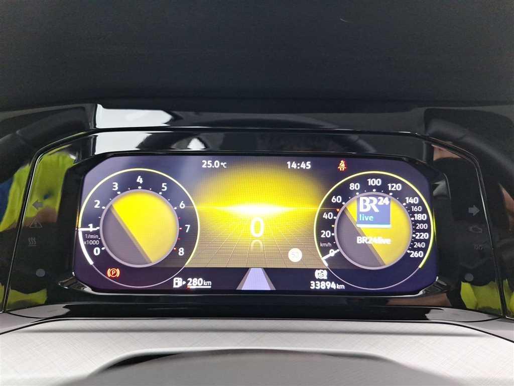 Volkswagen Golf Variant Life 1.0 TSI Navi Rückfahrkamera, миниатюра 10