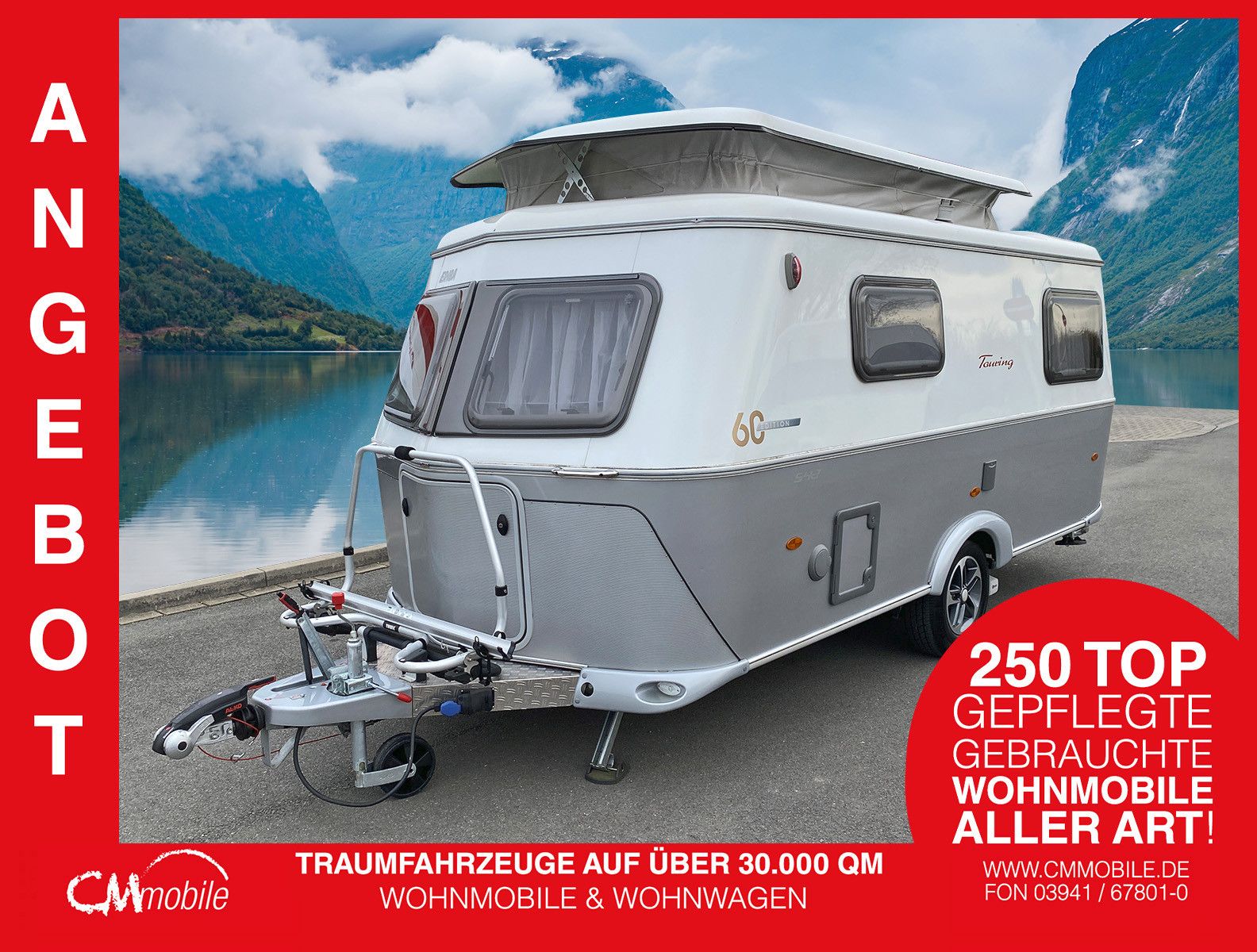 HYMER / ERIBA / HYMERCAR
 Troll 542 60 Jahre Edition - MOVER -

