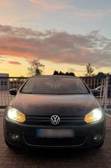 Volkswagen Golf6 2.0 TDI Cabrio - Volkswagen Golf mit Diesel-Antrieb: Cabrio, Automatik