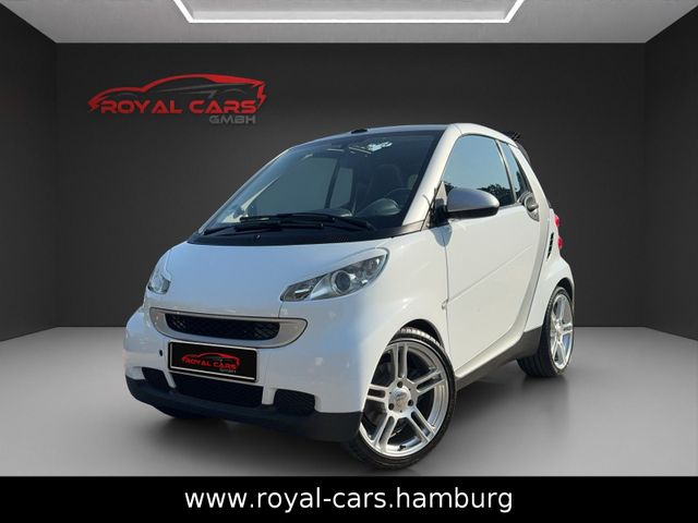 Smart ForTwo fortwo cabrio *NAVI*SHZ*KLIMA*LEDER*BT*