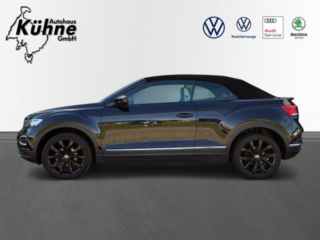 T-Roc Cabriolet 1.5 TSI Black Style, NAV,RFK,SHZ