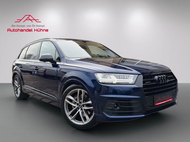 Audi Q7 50 TDI/S-Line/7-Sitze/Pano/AHK/Standhzg./TOP!