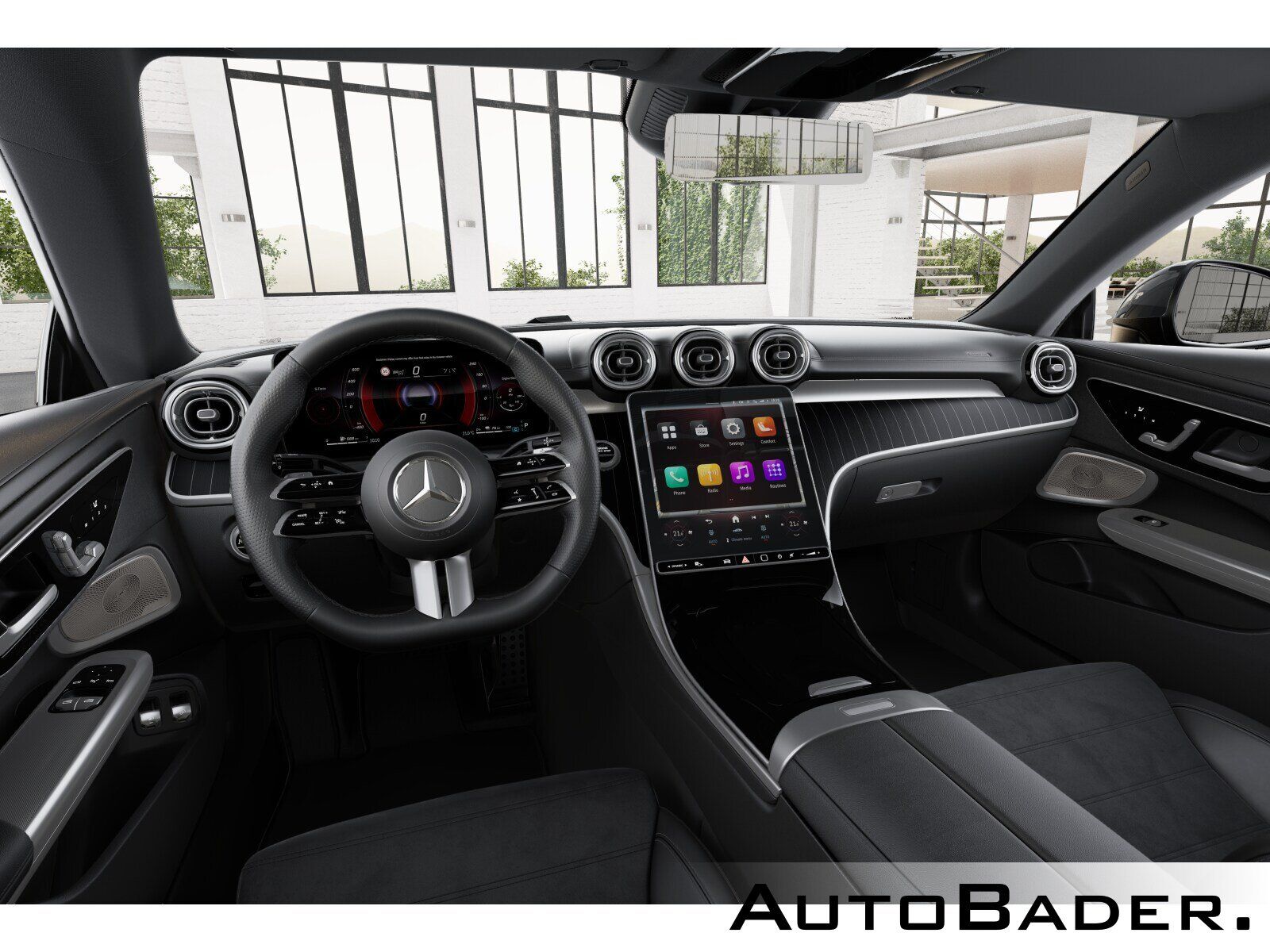 Mercedes-Benz CLE 300 e AMG NIGHT PSD DigiLi 360° Burmester® imagem 3