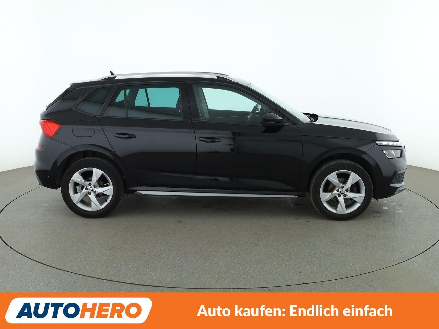 Skoda Kamiq 1.0 TSI Style Aut.*NAVI*VC*LED*ACC*PDC*AHK, миниатюра 6