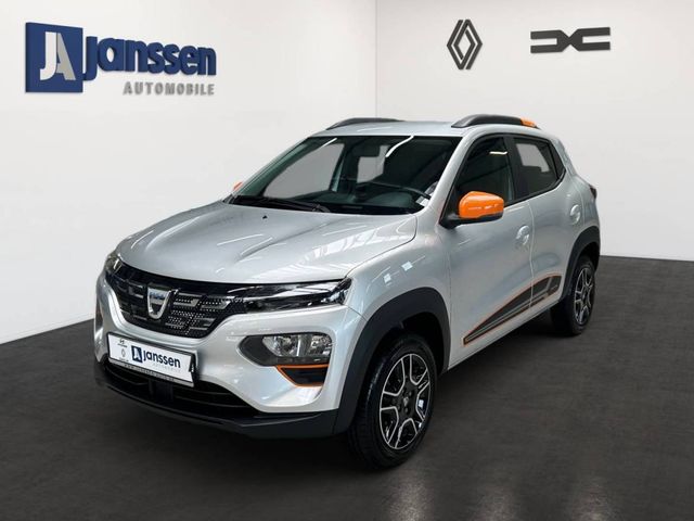 Dacia Spring Comfort Plus mit Look-Paket-Orange