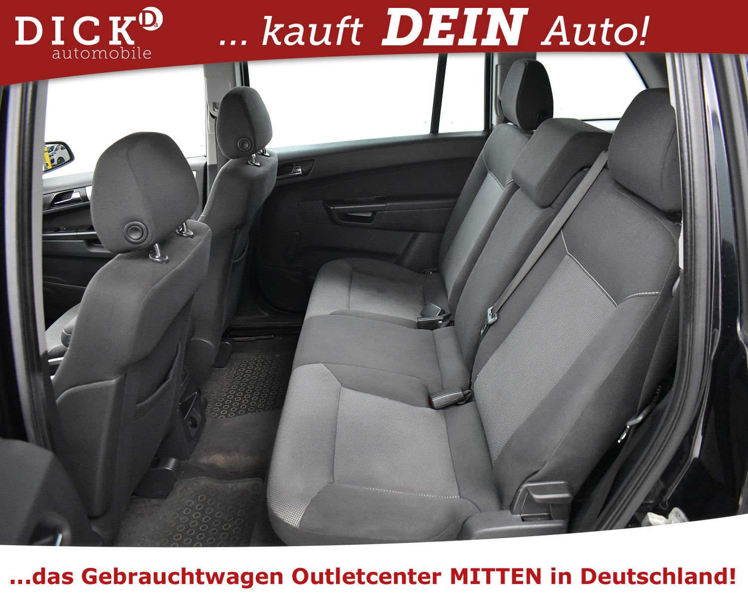 Fahrzeugabbildung Opel Zafira 1.8 Editi. GEPFLEGT+7SI+KLIMA+SHZ+AHK+PDC