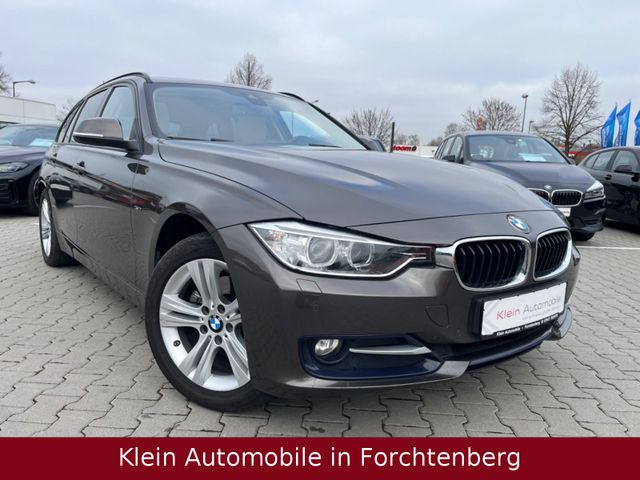 BMW 320 xDrive Sportline Aut Leder Navi Xen Pano 1HD