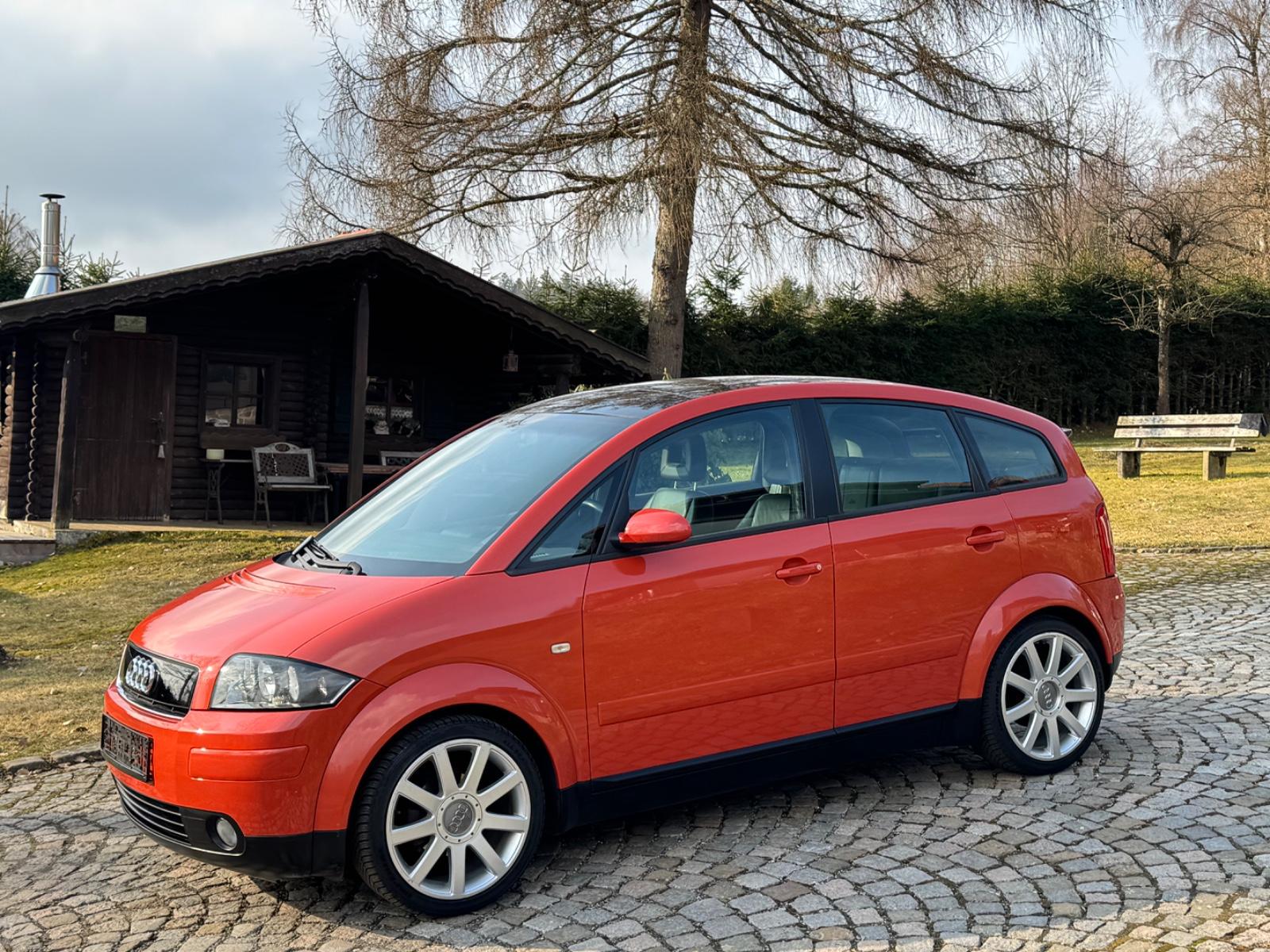 Audi A2 1.4TDI 1Hand, Leder, SHZ, Klima, 159tkm!!