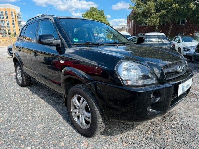 Fahrzeugabbildung Hyundai Tucson 2.0 GLS