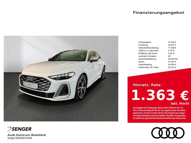 Audi S5 Limousine TFSI Bang & Olufsen Panorama Navi