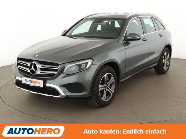 MERCEDES-BENZ GLC 250 4Matic Exclusive Aut.*NAVI*LED*TEMPO*PDC