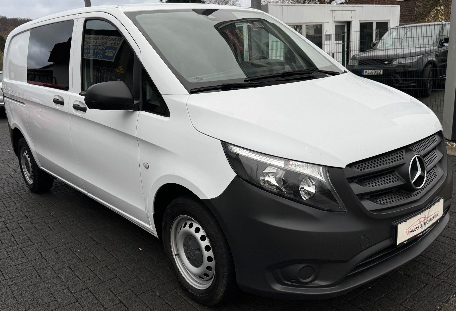 MERCEDES-BENZ Vito 114 CDI Mixto Kompakt Kamara|Tempomat