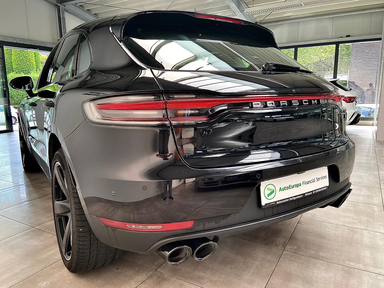 Porsche Macan S AWD 360°-Kamera Memory Luftfederung ACC
