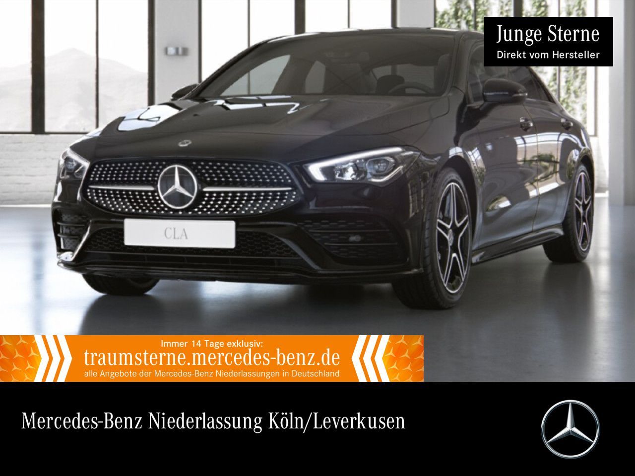 MERCEDES-BENZ CLA 180 Cp AMG/Night/LED/Kam/Sound/AugReal/Ambi