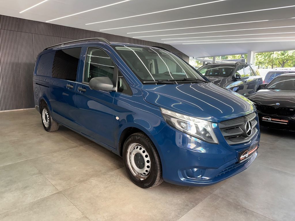 MERCEDES-BENZ Vito 114 CDI Mixto Lang*Klima*AHK*LED*Tempomat*