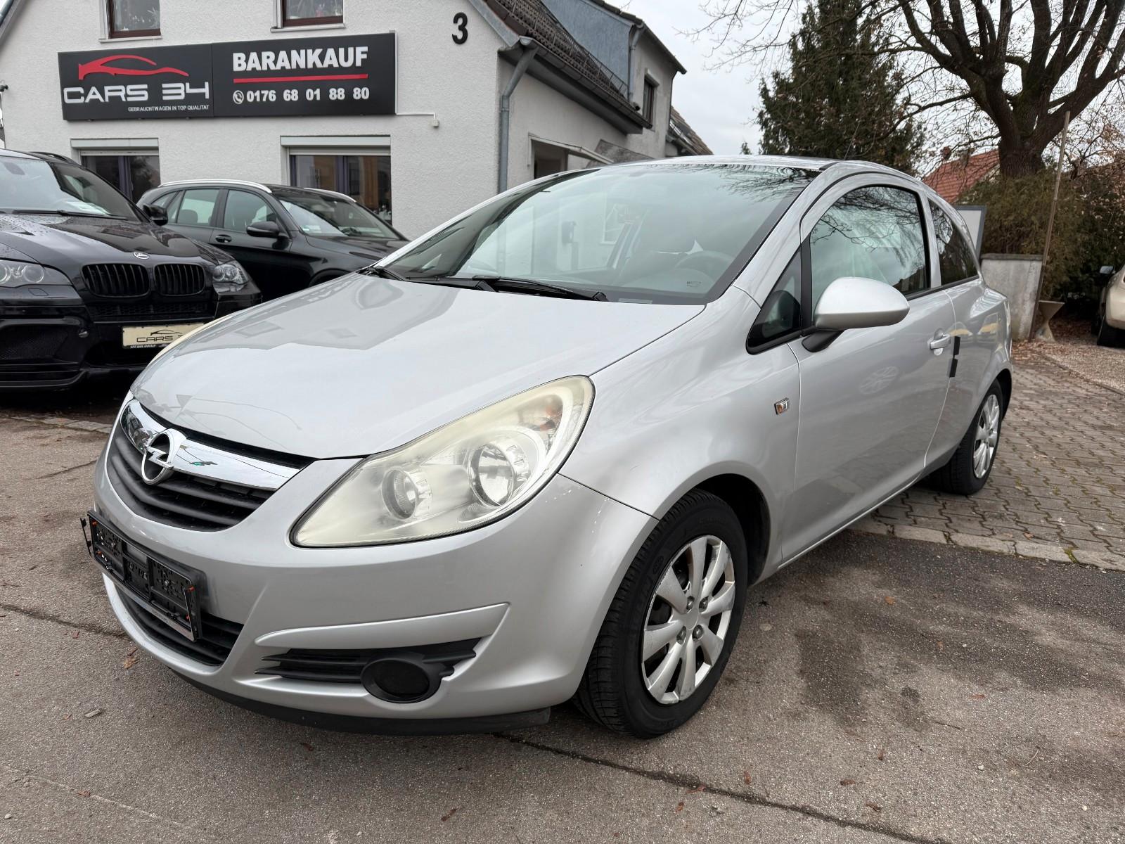Opel Corsa D Sport