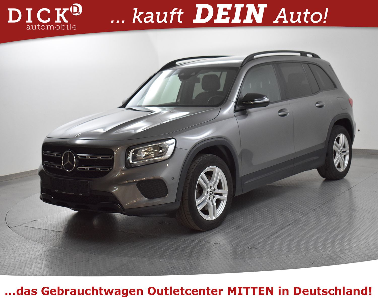 MERCEDES-BENZ GLB 200d Progress NIGHT+NAVI+WIDESC+KAM+AHK+ACC+ - Image 4