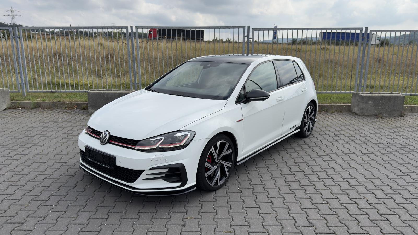 Volkswagen Golf VII 2.0 TSI GTI DSG TCR ACC/LED/Navi/SHZ/, миниатюра 2