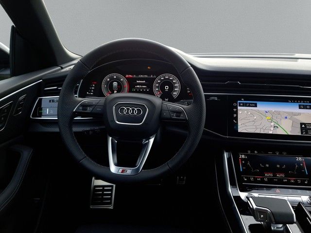 Fahrzeugabbildung Audi Q8 S line TDI quattro AHK Pano Laser B&O 23"