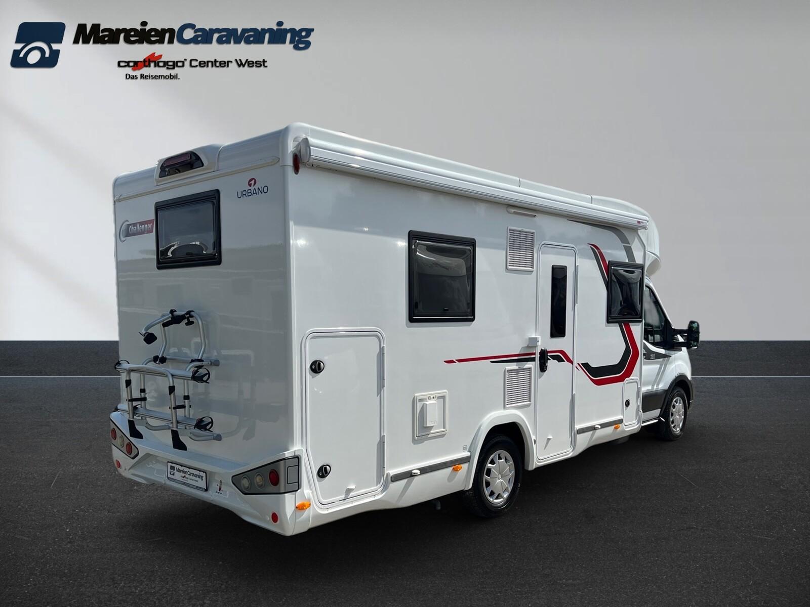 Challenger Teilintegriert 380 (555) 