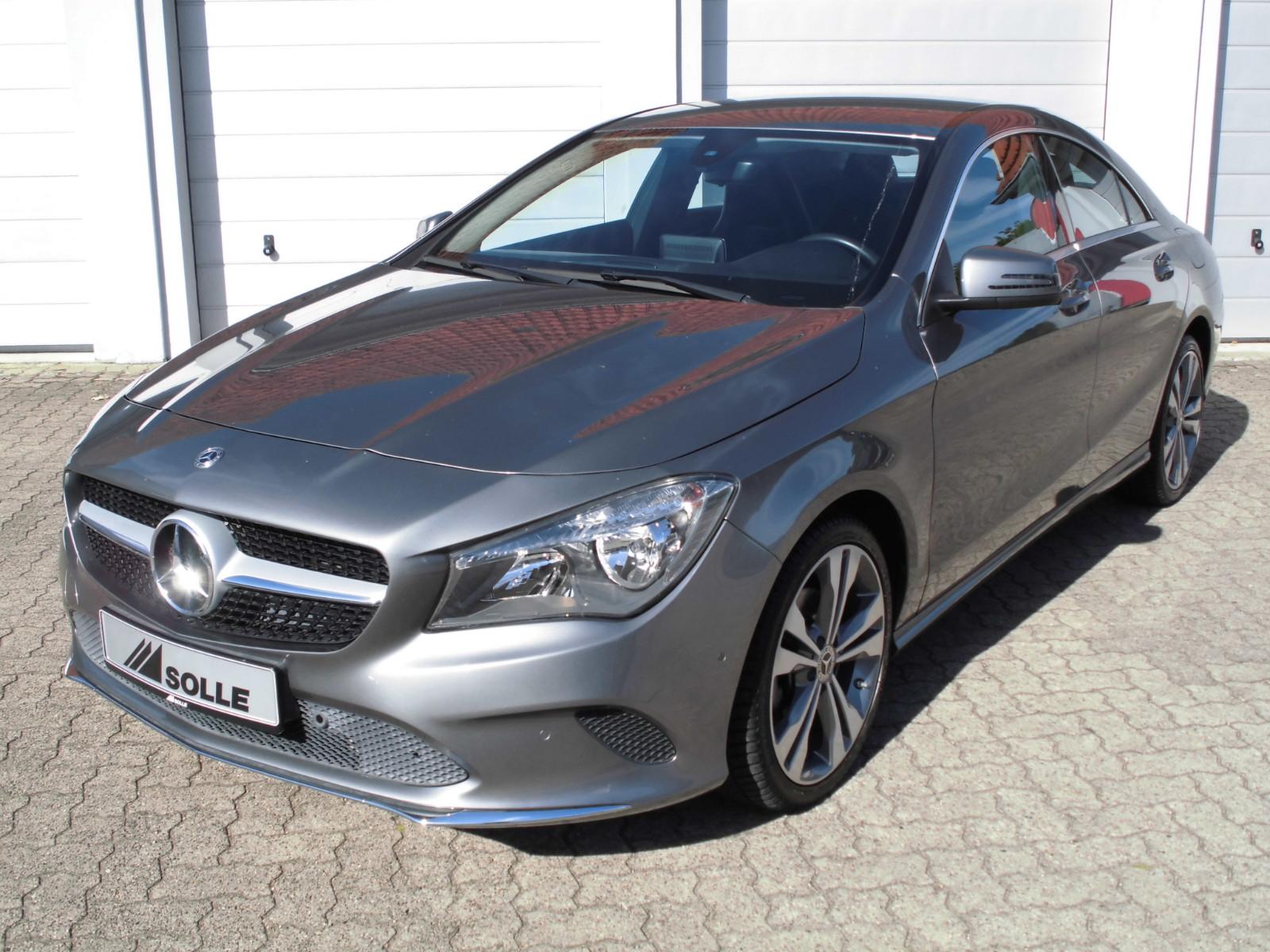 Mercedes-Benz CLA 200 *Business*Licht+Sicht*KeylessGo*RFK*Navi