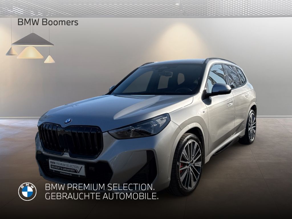 BMW X1 xDrive 20d Anhängerkupplung Autom Geschwindig foto 1