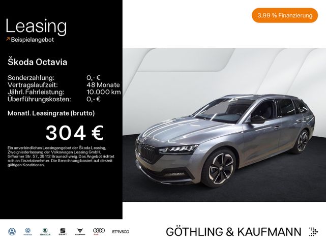 Skoda Octavia IV Combi 2.0 TSI DSG 4x4 Sportline*eSitz