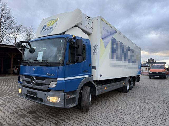 Mercedes-Benz Atego 1824 6x2*CarrierSupra950*Lenkachse*3Kammer