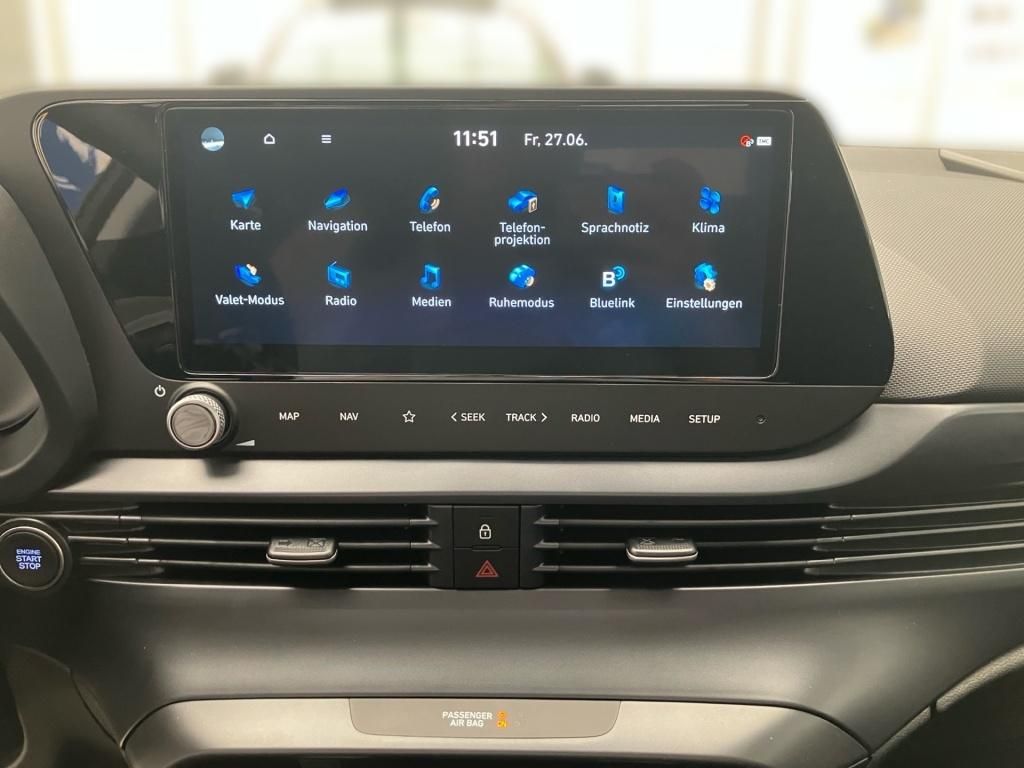 Fahrzeugabbildung Hyundai i20 1.0 T-GDI 7-DCT Prime 4xSHZ KlimaA Navi LED