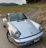Porsche 964 C4 WTL (dt. EZ - nicht Jubi) - silberne Porsche 964