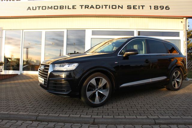 Audi Q7 3.0 TDI quattro AHZV; 360 Kamera, SHZ V+H,