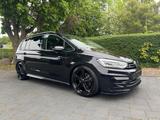 Volkswagen Touran R-Line 2.0TDI DSG 190PS 1Hand 7-Sitze !! - Volkswagen Touran: Leder