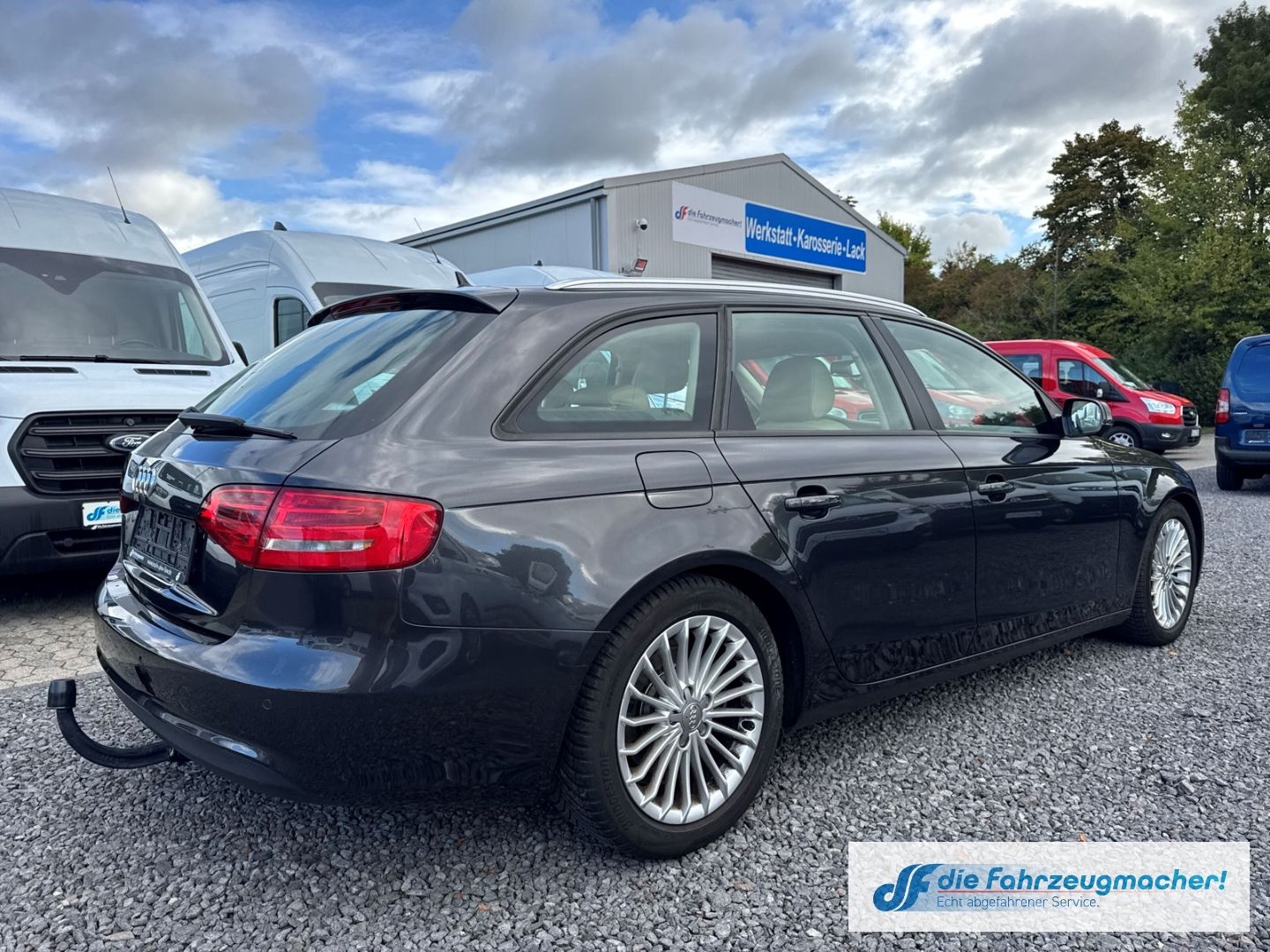 Fahrzeugabbildung Audi A4 Avant Ambition 2.0 TDI DPF AHK Navi Leder *EX
