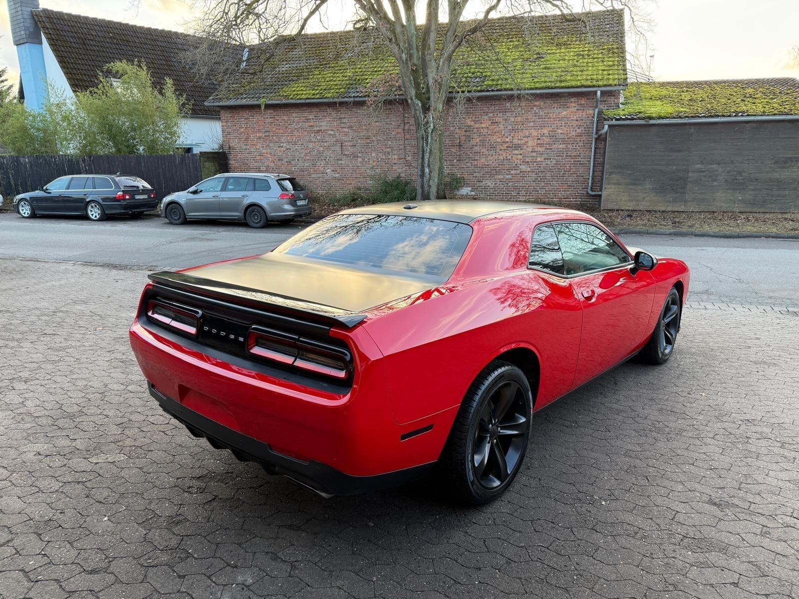 Dodge Challenger 5,7 V8*SRT KIT*LEDER*NAVI*KEYLESS*GARNTIE*SERVIC, миниатюра 22