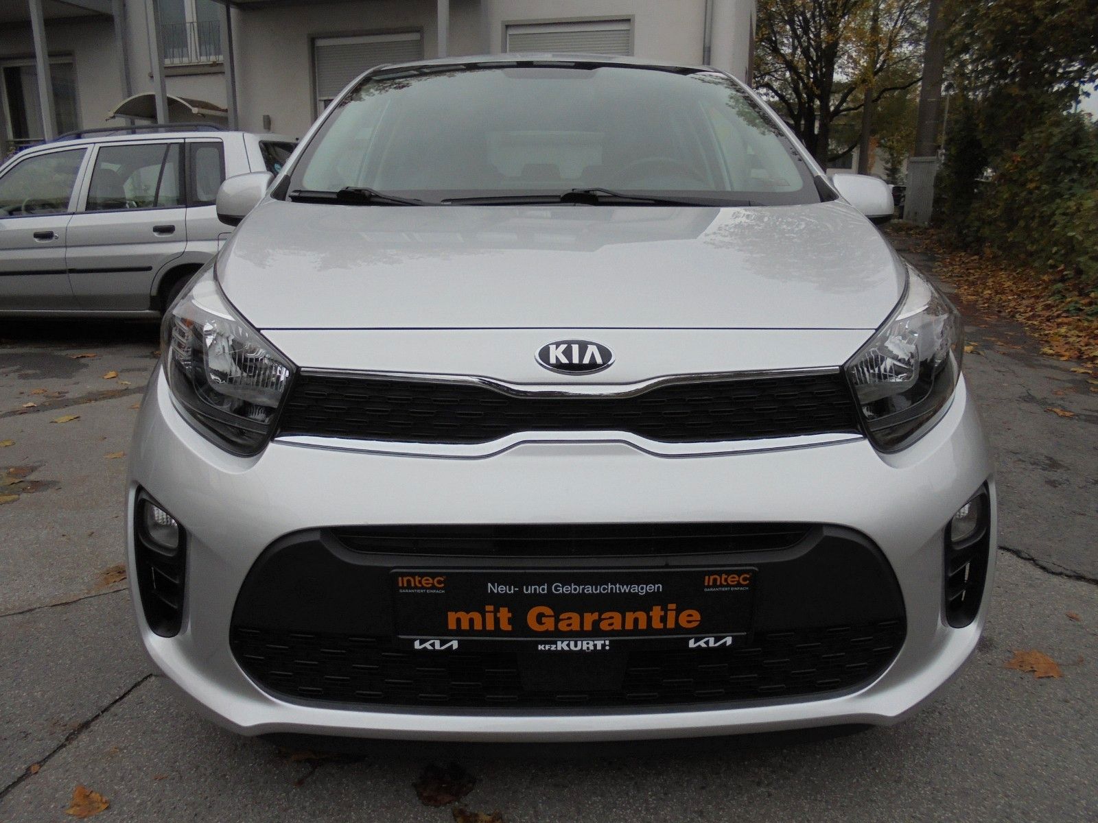 Fahrzeugabbildung Kia Picanto/Navi/Kamera/SHZ+LHZ/Service Neu/